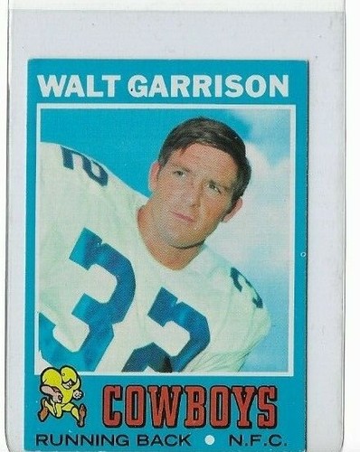 walt garrison jersey